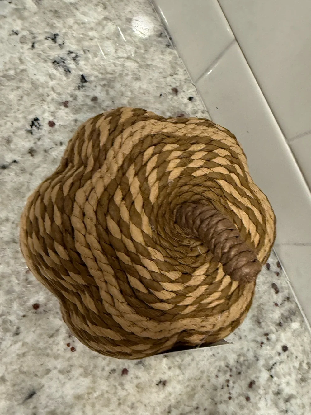 Threshold Fall Decor: Medium & Small Woven Pumpkin Decor Set - Both NWT
